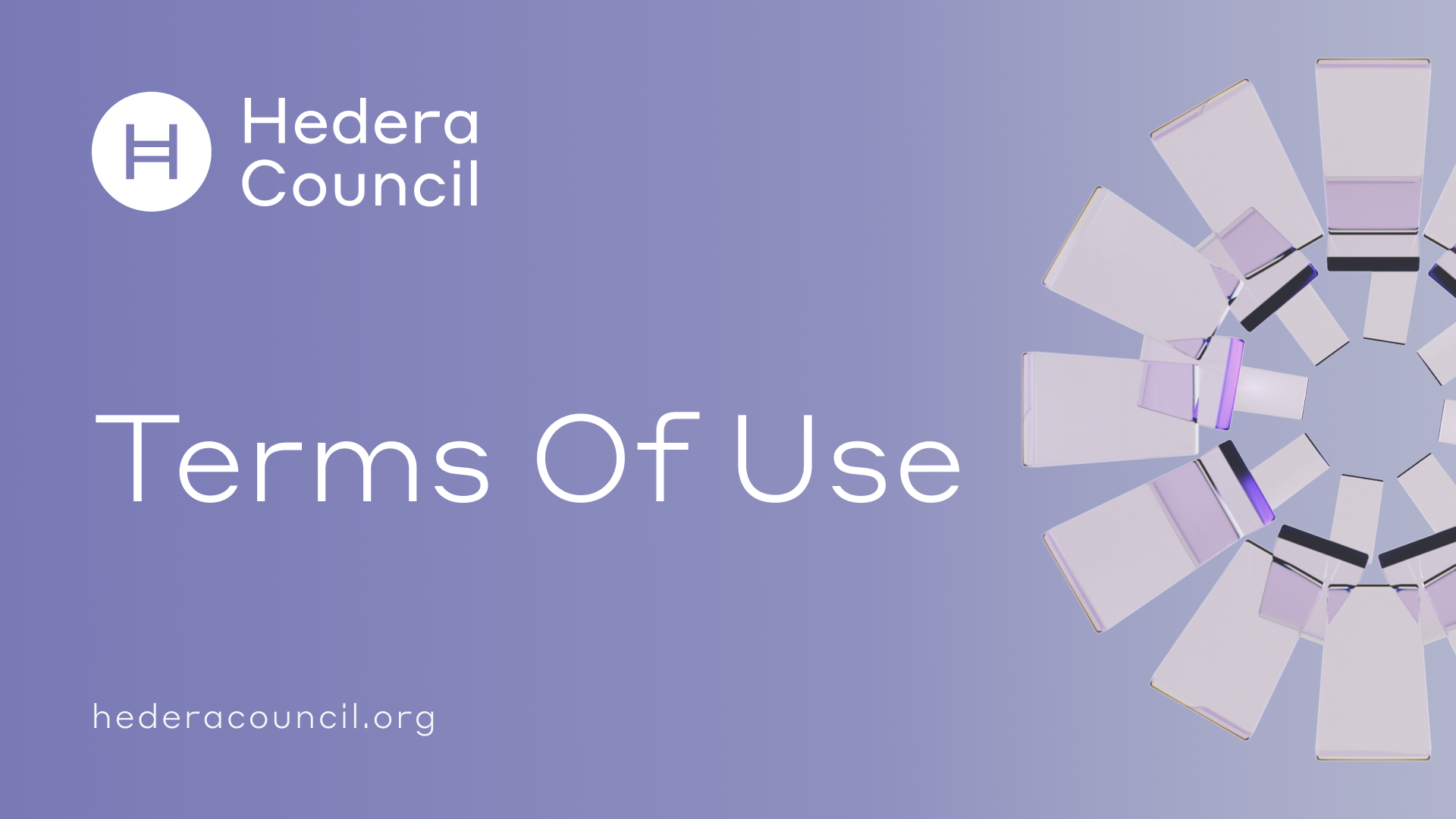 Terms of Use | Hedera Council